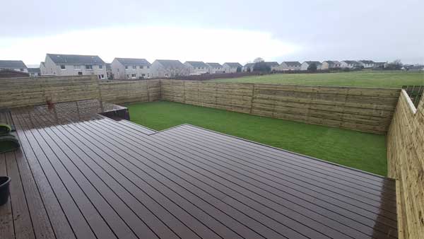 Modern Composite Deck