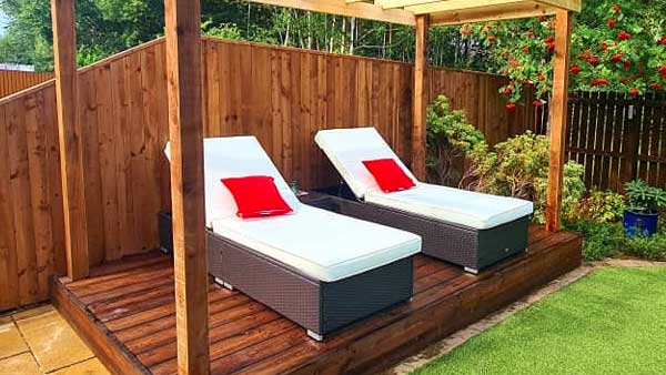 Gazebo Seating Area