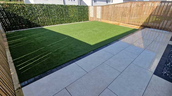 Modern Patio Space