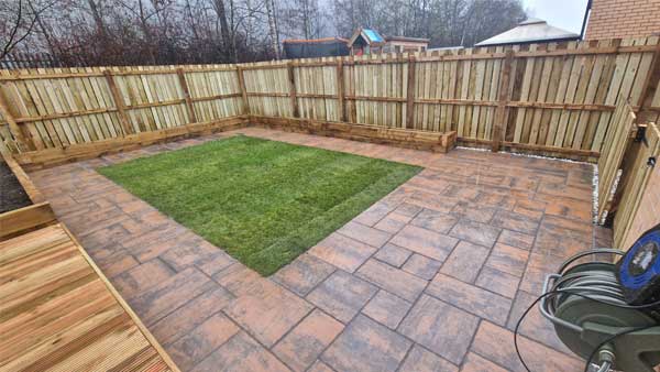 Concrete Patio