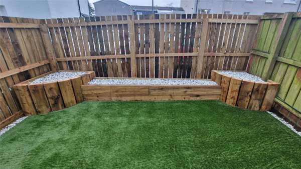 Raised Bed Walling