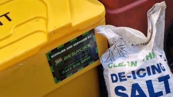 De-Icing Salt Bag