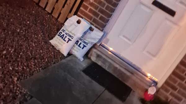 Driveway Gritting